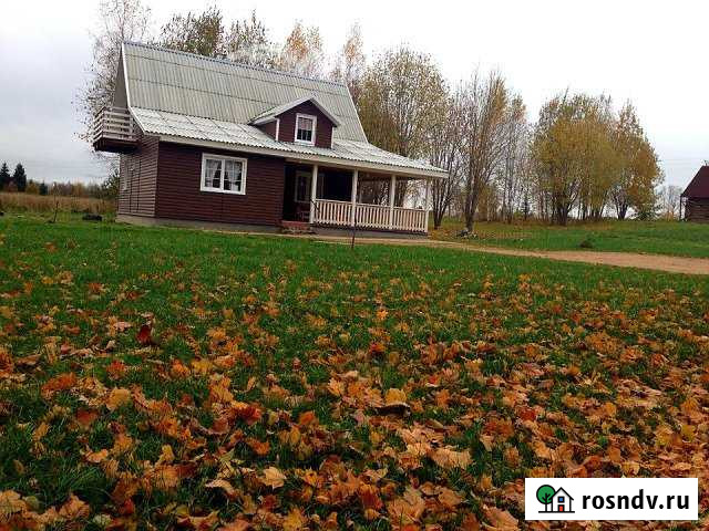 Дом 54 м² на участке 45 сот. в аренду посуточно в Себеже Себеж - изображение 1
