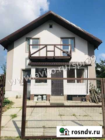 Дом 160 м² на участке 6.5 сот. на продажу в Гурьевске Калининградской области Гурьевск - изображение 1