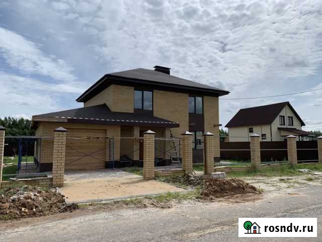 Коттедж 222 м² на участке 10 сот. на продажу в Буревестнике Буревестник - изображение 1