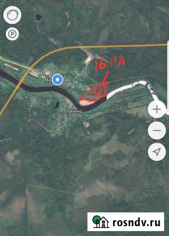 Участок СНТ, ДНП 1600 сот. на продажу в Парфино Парфино - изображение 1