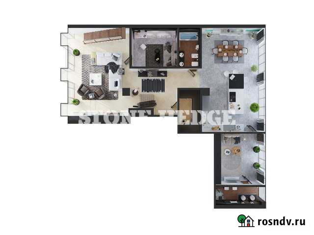 6-комнатная квартира, 275 м², 4/6 эт. на продажу в Москве Москва - изображение 1