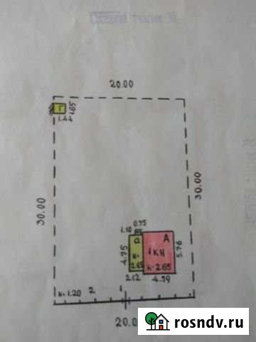 Участок СНТ, ДНП 12 сот. на продажу в Волгограде Волгоград - изображение 1
