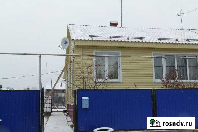 Дом 86 м² на участке 9 сот. на продажу в Пионерском Ханты-Мансийского АО Пионерский - изображение 1
