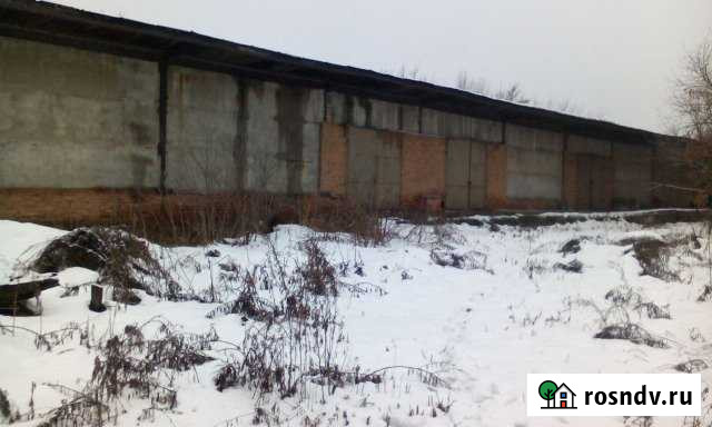 Складское помещение, 1086 кв.м.и к нему земельный уча Бийск - изображение 1