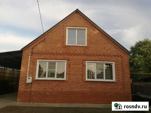 Дом 96 м² на участке 11 сот. на продажу в Старощербиновской Старощербиновская - изображение 1