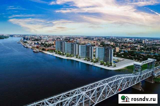 2-комнатная квартира, 54 м², 6/19 эт. на продажу в Астрахани Астрахань - изображение 1