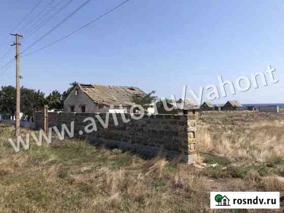 Дом 36 м² на участке 25 сот. на продажу в Черноморском Республики Крым Черноморское