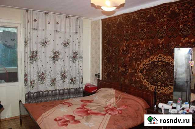 Комната 12 м² в 2-ком. кв., 1/5 эт. в аренду на длительный срок в Симферополе Симферополь - изображение 1