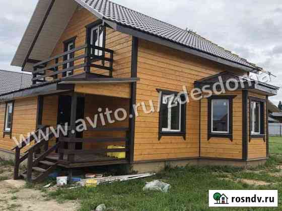 Дом 175 м² на участке 10 сот. на продажу в Балабаново Балабаново