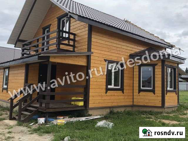 Дом 175 м² на участке 10 сот. на продажу в Балабаново Балабаново - изображение 1