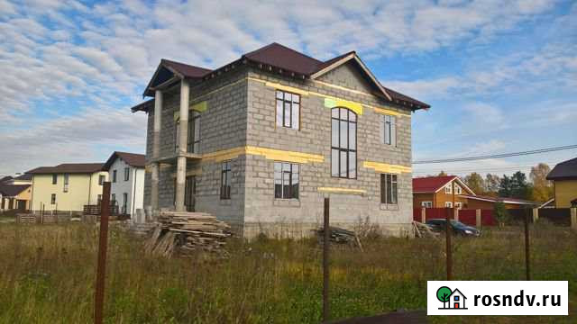 Дом 222 м² на участке 14 сот. на продажу в Верхнем Дуброво Верхнее Дуброво - изображение 1