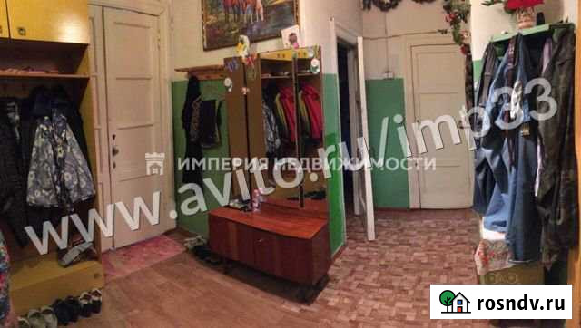 Комната 21 м² в 1-ком. кв., 2/2 эт. на продажу в Кольчугино Кольчугино - изображение 1