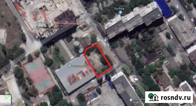 Участок промназначения 7 сот. в аренду в Новороссийске Новороссийск - изображение 1