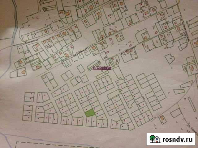 Участок ИЖС 10 сот. на продажу в Советске Калининградской области Советск - изображение 1