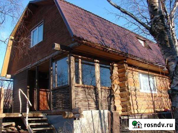 Дача 70 м² на участке 11 сот. в аренду посуточно в Мурманске Мурманск - изображение 1