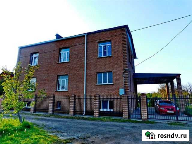 Дом 320 м² на участке 12 сот. на продажу в Марьянской Марьянская - изображение 1