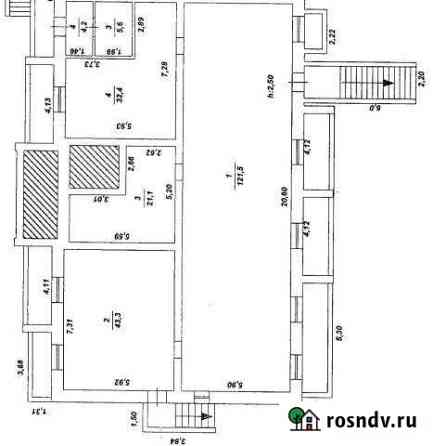 Помещение свободного назначения 200 кв. м Миасс