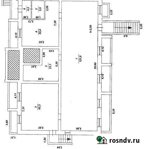 Помещение свободного назначения 200 кв. м Миасс - изображение 1
