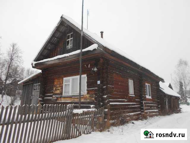Дом 44 м² на участке 13.5 сот. на продажу в Майском Пермского края Майский - изображение 1