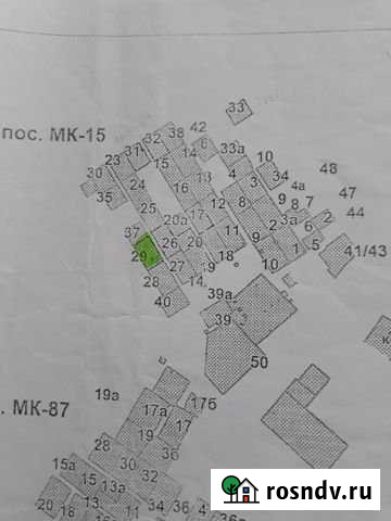 Участок ИЖС 11 сот. на продажу в Ноябрьске Ноябрьск - изображение 1