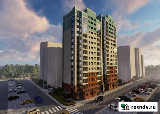 3-комнатная квартира, 88 м², 9/16 эт. на продажу в Смоленске Смоленск - изображение 1