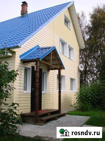 Коттедж 116 м² на участке 40 сот. в аренду посуточно в Кондопоге Кондопога - изображение 1