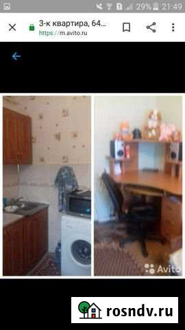 3-комнатная квартира, 56 м², 2/2 эт. в аренду на длительный срок в Вынгапуровском Вынгапуровский - изображение 1