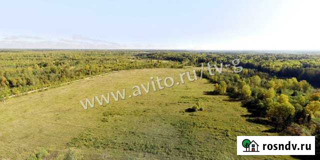 Участок СНТ, ДНП 9140 сот. на продажу в Ржеве Ржев - изображение 1