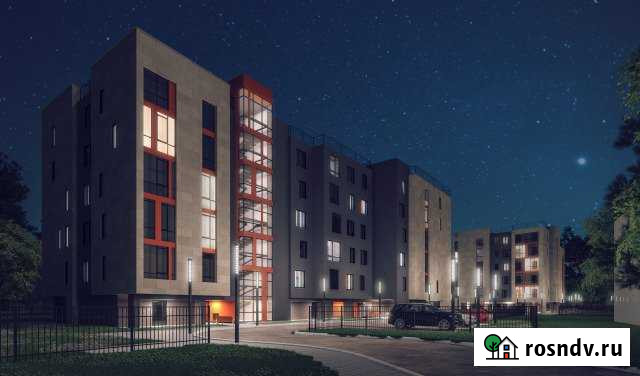 1-комнатная квартира, 37 м², 5/6 эт. на продажу во Всеволожске Всеволожск - изображение 1