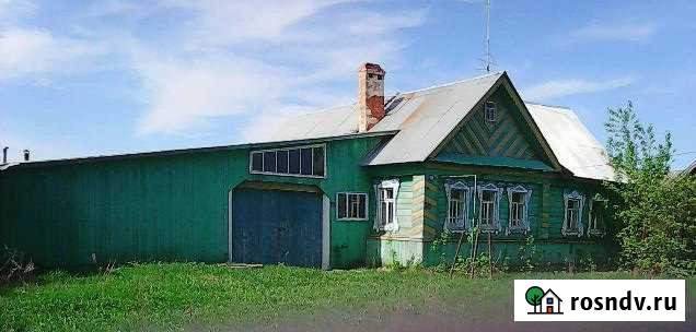 Дом 43 м² на участке 27 сот. на продажу в Арске Арск - изображение 1