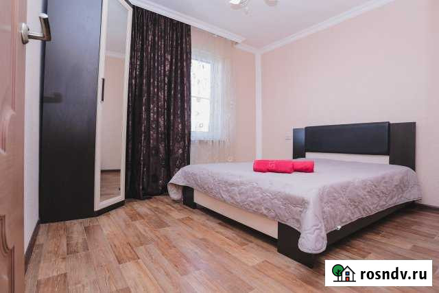 2-комнатная квартира, 58 м², 6/9 эт. в аренду посуточно во Владикавказе Владикавказ - изображение 1