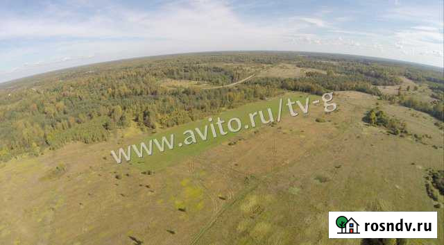 Участок СНТ, ДНП 780 сот. на продажу в Зубцове Зубцов - изображение 1