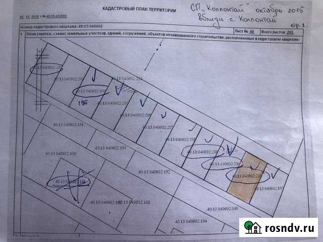 Участок ИЖС 10 сот. на продажу в Малоярославце Малоярославец - изображение 1