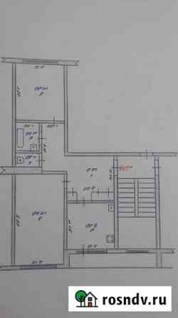 2-комнатная квартира, 56 м², 5/5 эт. на продажу в Шумерле Шумерля