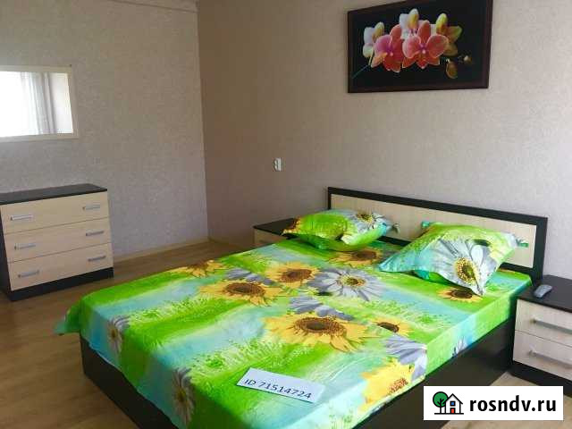 1-комнатная квартира, 40 м², 3/5 эт. в аренду посуточно в Кропоткине Кропоткин - изображение 1