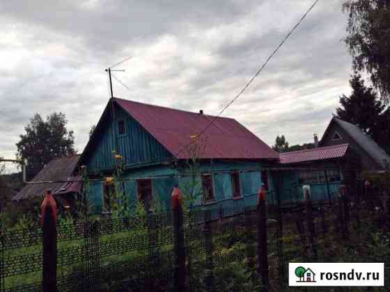 Дом 60.7 м² на участке 24.6 сот. на продажу в Первомайском Тульской области Первомайский