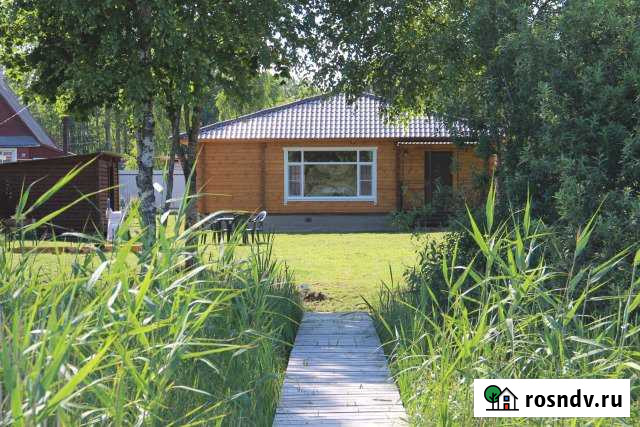 Коттедж 100 м² на участке 15 сот. в аренду посуточно в Осташкове Осташков - изображение 1