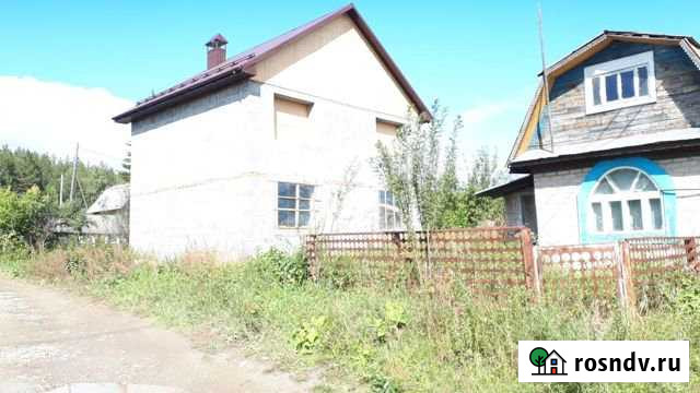 Дом 112 м² на участке 6 сот. на продажу в Тургояке Тургояк - изображение 1