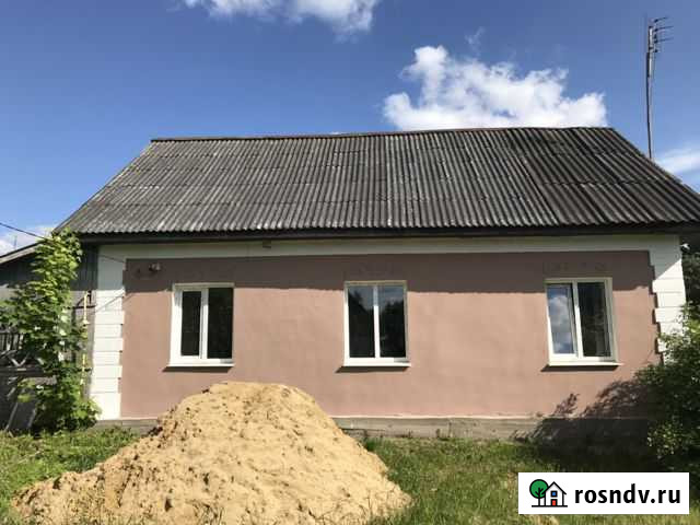 Дом 60 м² на участке 10 сот. на продажу в Кирове Калужской области Киров - изображение 1