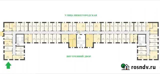 Своб. планировка, 32 кв.м., 3/7 эт. Москва - изображение 1