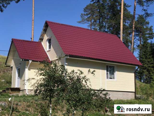 Дом 80 м² на участке 5 сот. в аренду посуточно в Лахденпохье Лахденпохья - изображение 1