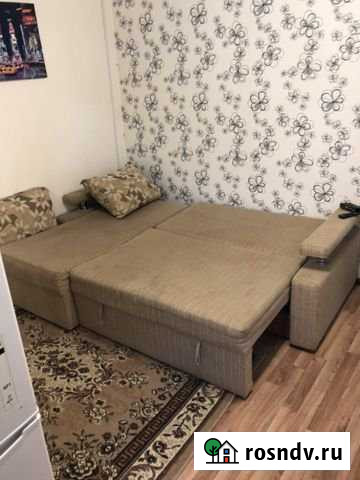 Квартира-студия, 27 м², 1/2 эт. в аренду на длительный срок в Челябинске Челябинск - изображение 1