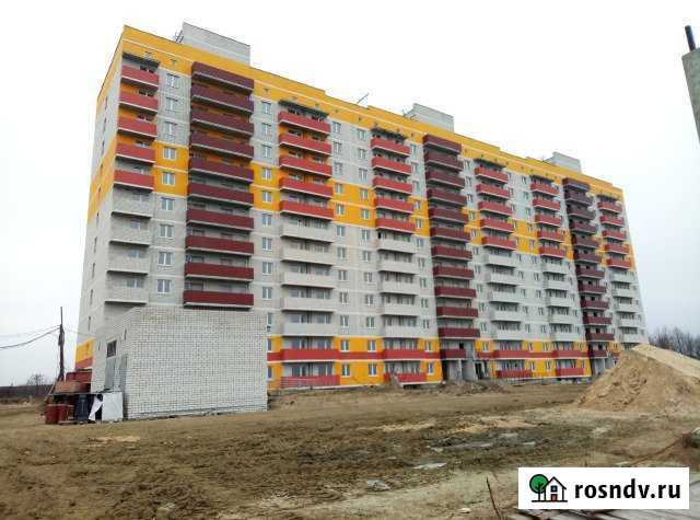 1-комнатная квартира, 41 м², 4/12 эт. на продажу в Брянске Брянск - изображение 1