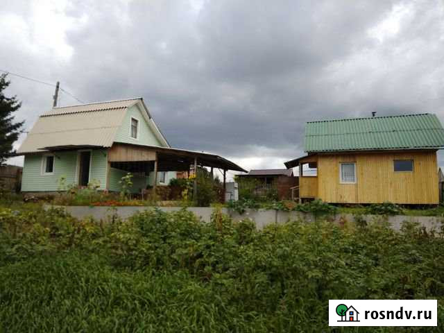 Дача 56 м² на участке 10 сот. на продажу в Красноярске Красноярск - изображение 1