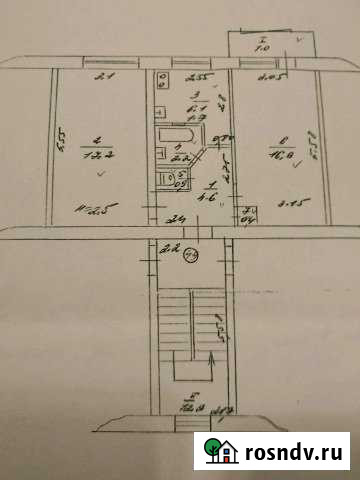 2-комнатная квартира, 49 м², 5/5 эт. на продажу в Феодосии Феодосия - изображение 1