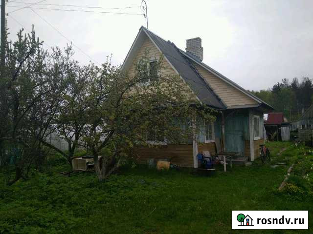 Дача 50 м² на участке 6 сот. на продажу в Петрозаводске Петрозаводск - изображение 1