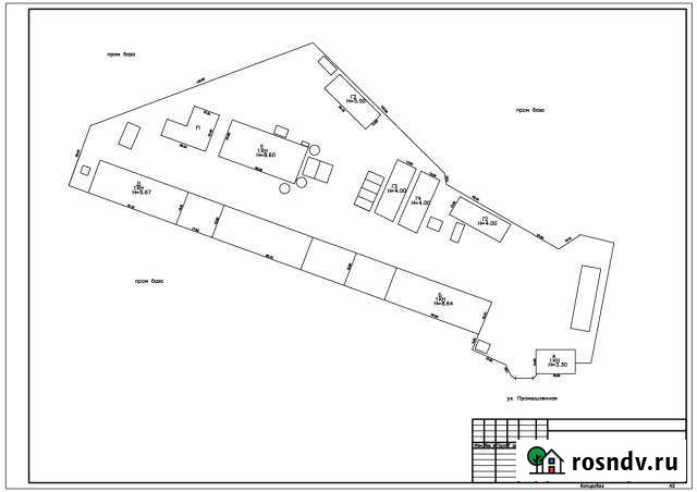 Производственное помещение, 19663 кв.м. Пермь - изображение 1