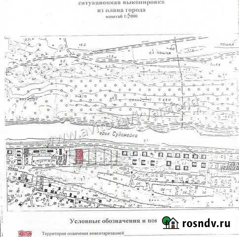Участок ИЖС 12 сот. на продажу в Краснослободске Волгоградской области Краснослободск - изображение 1