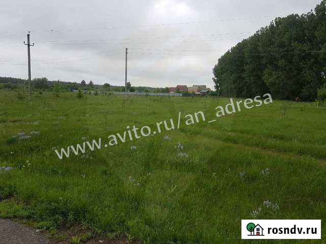 Участок СНТ, ДНП 117 сот. на продажу в Старом Осколе Старый Оскол - изображение 1