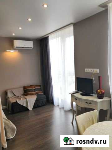 Квартира-студия, 32 м², 19/22 эт. в аренду посуточно во Владивостоке Владивосток - изображение 1